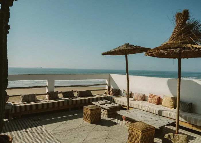 Hotel Blue Waves Surf House - Anza I Agadir