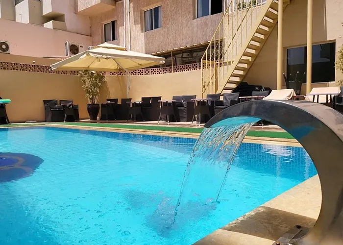 Residence Hoteliere Fleurie Agadir